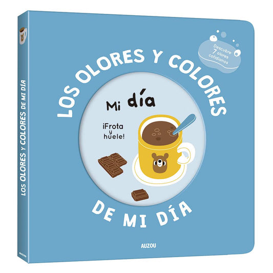 Mi libro de olores y colores Mi día