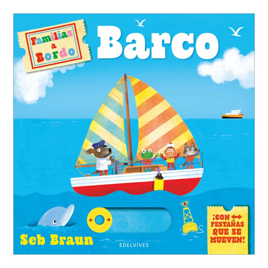 Familias a bordo Barco