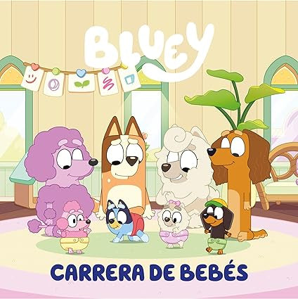 Bluey Carrera de bebés