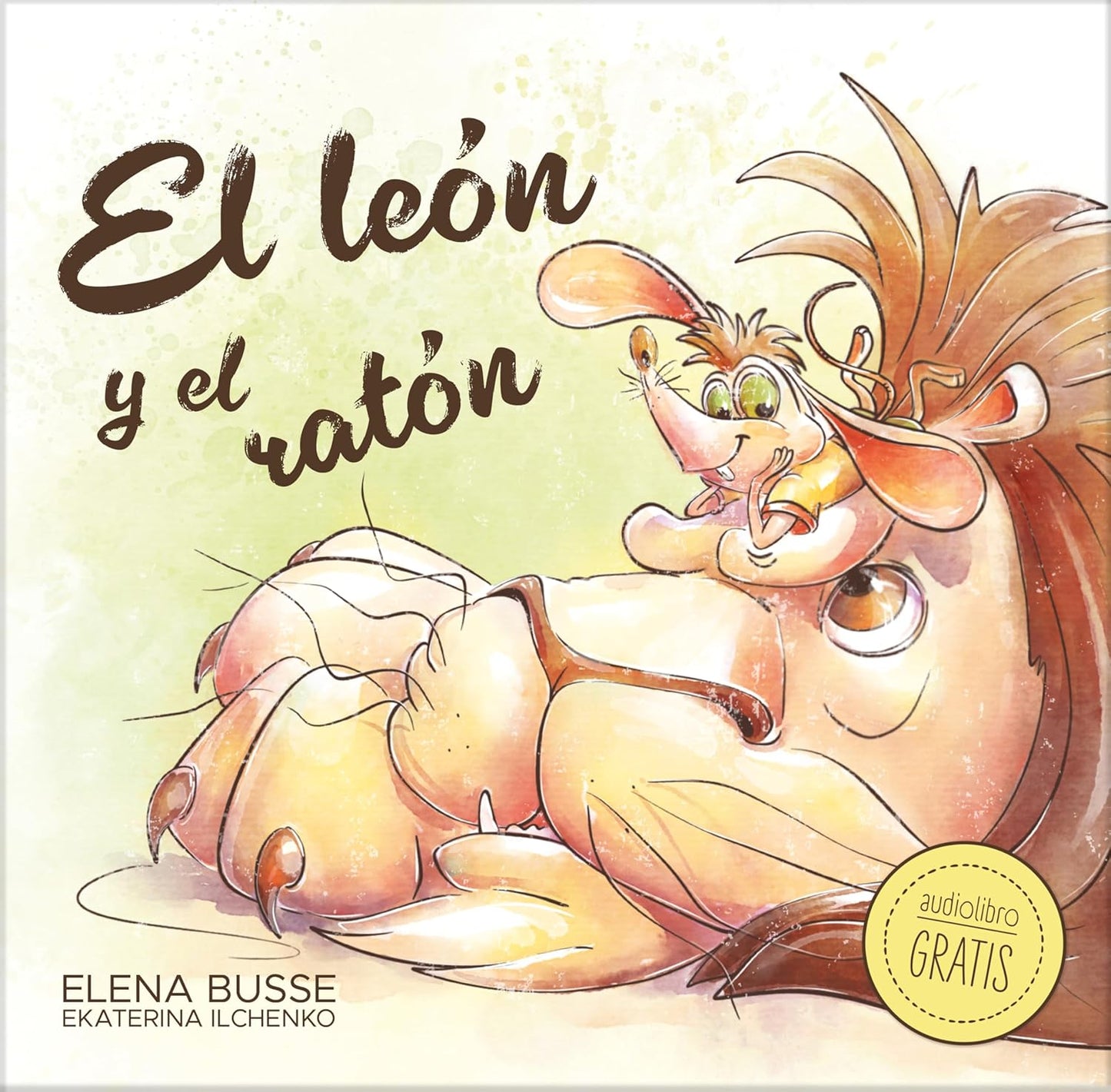 El león y el ratón