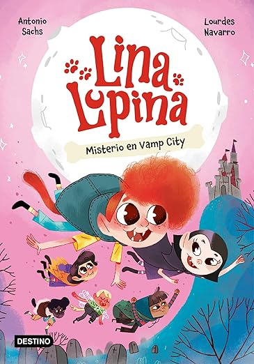 Lina Lupina 2 Misterio en Vamp City