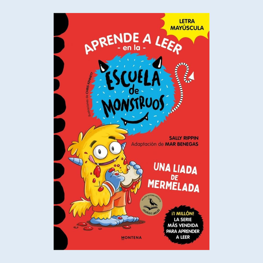 Aprende a leer en la Escuela de Monstruos 2 Una liada de mermelada