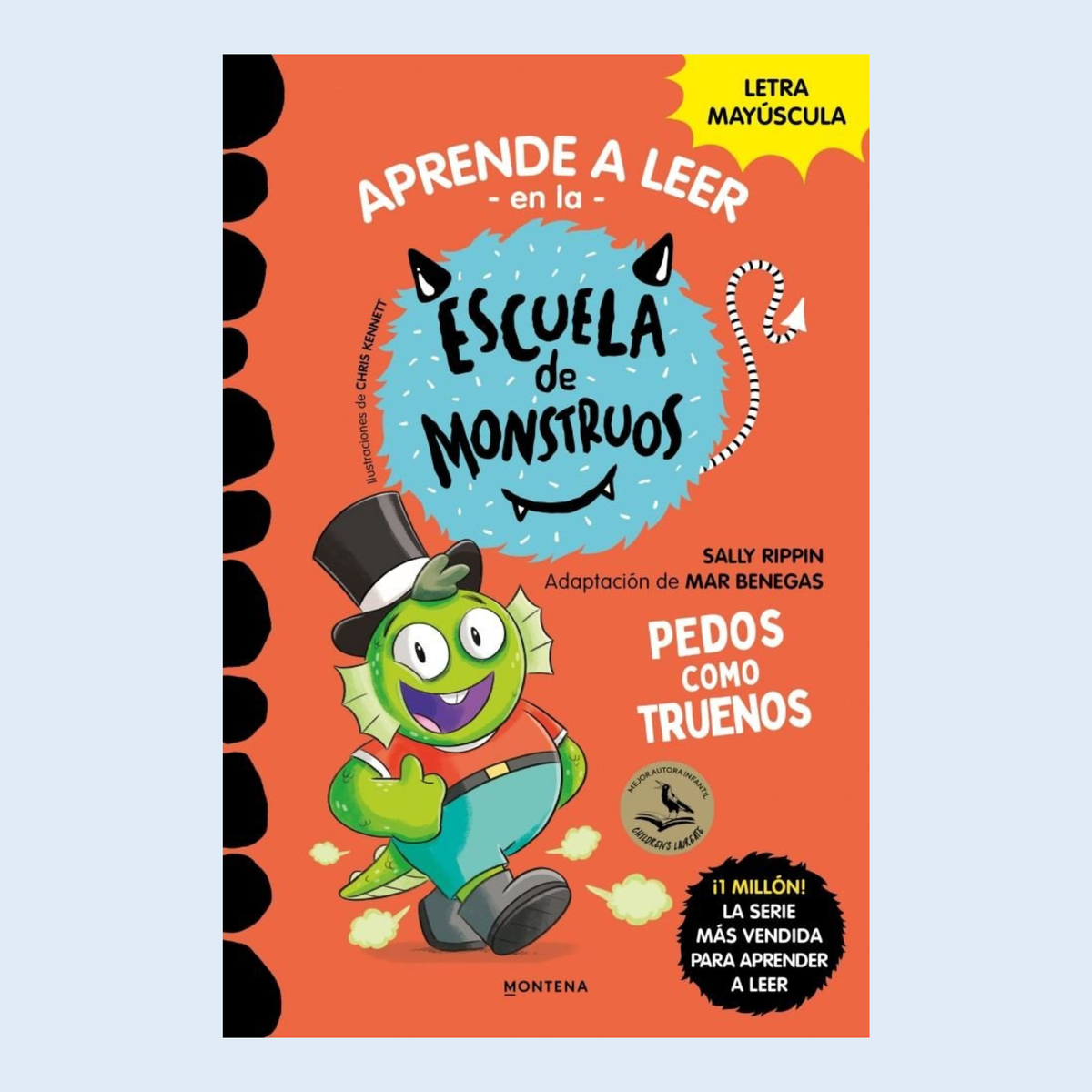 Aprende a leer en la Escuela de Monstruos 7 Pedos como truenos