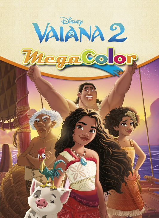Vaiana 2 Megacolor