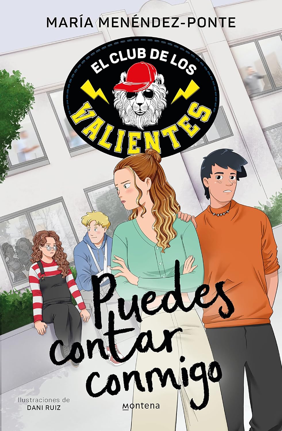 El club de los valientes 2 Puedes contar conmigo