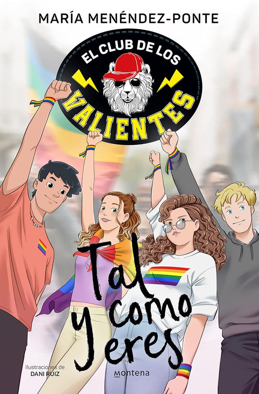 El club de los valientes 3 Tal y como eres