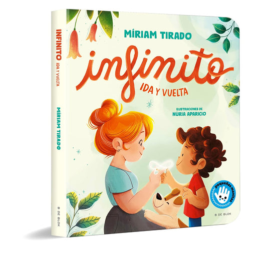 Infinito ida y vuelta pequeñas manitas
