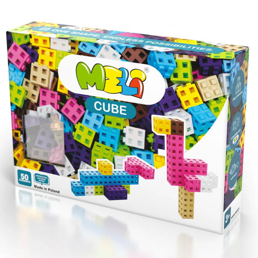 Meli Cube pastel 50 piezas