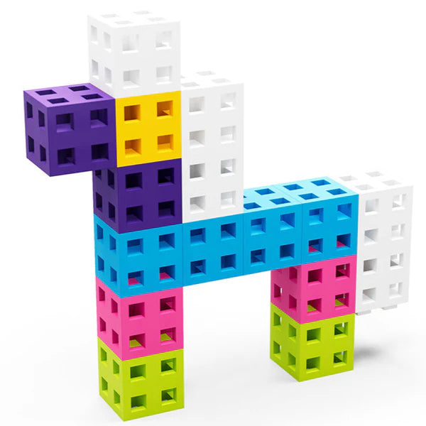 Meli Cube pastel 50 piezas