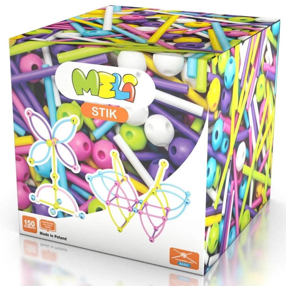 Meli Stick pastel 150 piezas