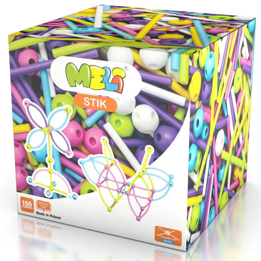 Meli Stick pastel 150 piezas