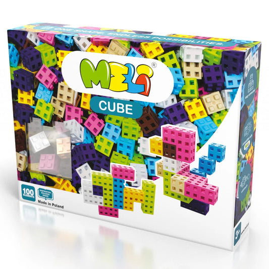 Meli Cube pastel 100 piezas