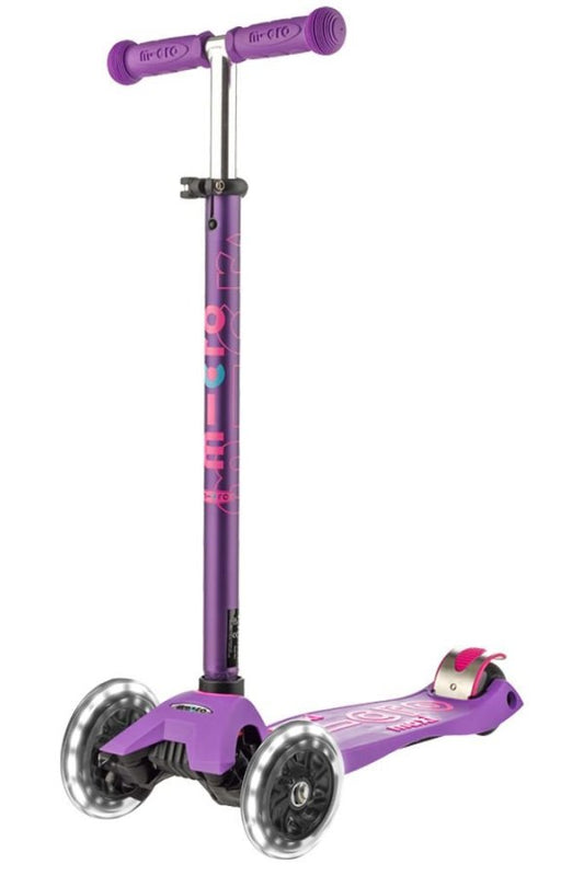 Micro Patinete Maxi Deluxe Plegable Lila