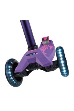 Micro Patinete Maxi Deluxe Plegable Lila