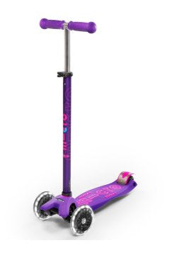 Micro Patinete Maxi Deluxe Plegable Lila