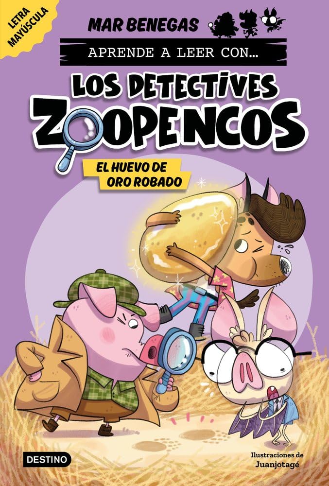 Los Detectives Zoopencos 2 El huevo de oro robado