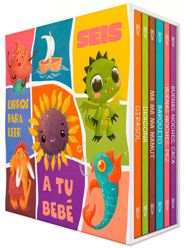 Seis libros para leer a tu bebé