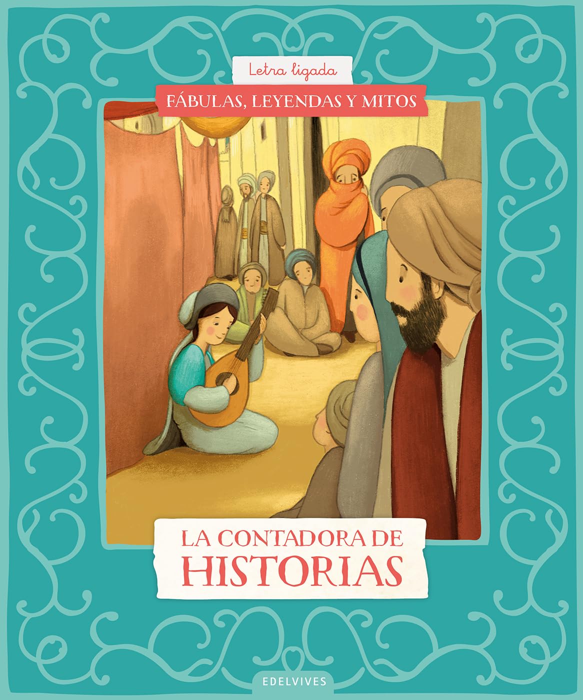 Fábulas, leyendas y mitos: La contadora de historias
