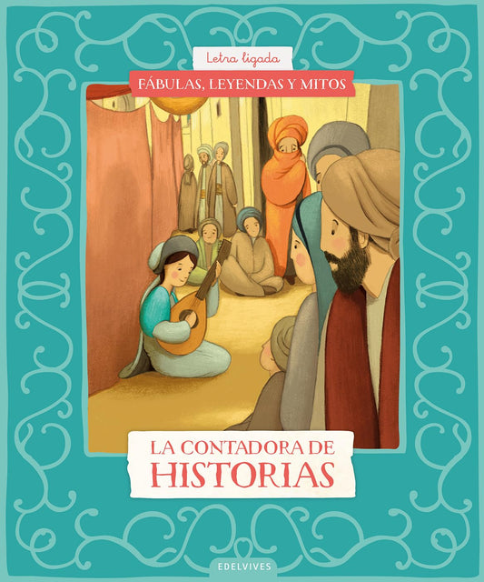 Fábulas, leyendas y mitos: La contadora de historias