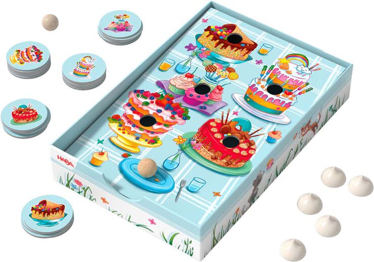 Haba Soplar el pastel