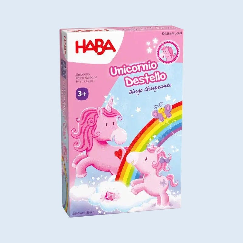 Haba Unicornio Destello Bingo Chispeante