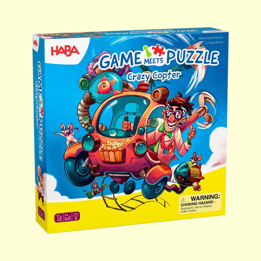 Haba Game Meets Puzzle Crazy Copter