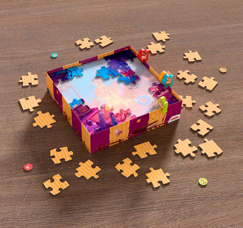 Haba Game Meets Puzzle Crazy Copter