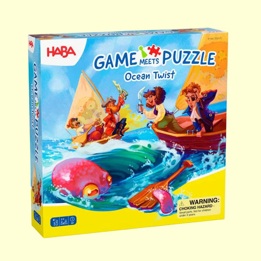 Haba Game Meets Puzzle Ocean Twist