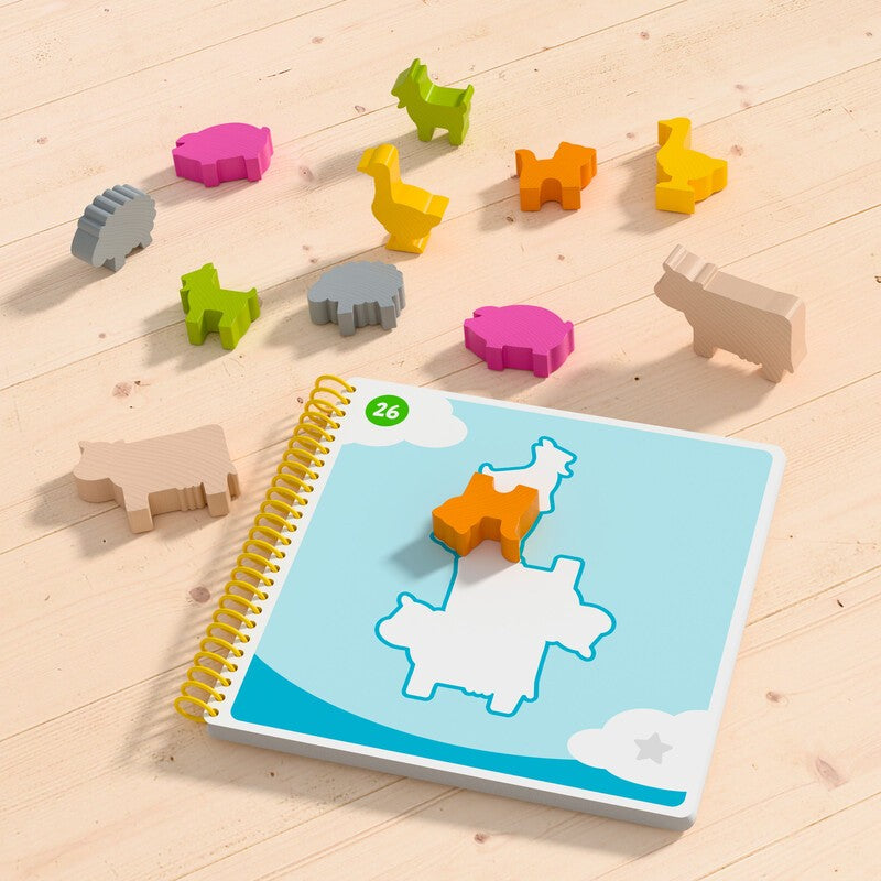 Haba Logic Games Bao en el país de las Nubes