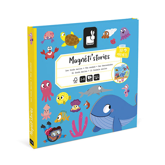 Janod Magneti’Stories El fondo marino