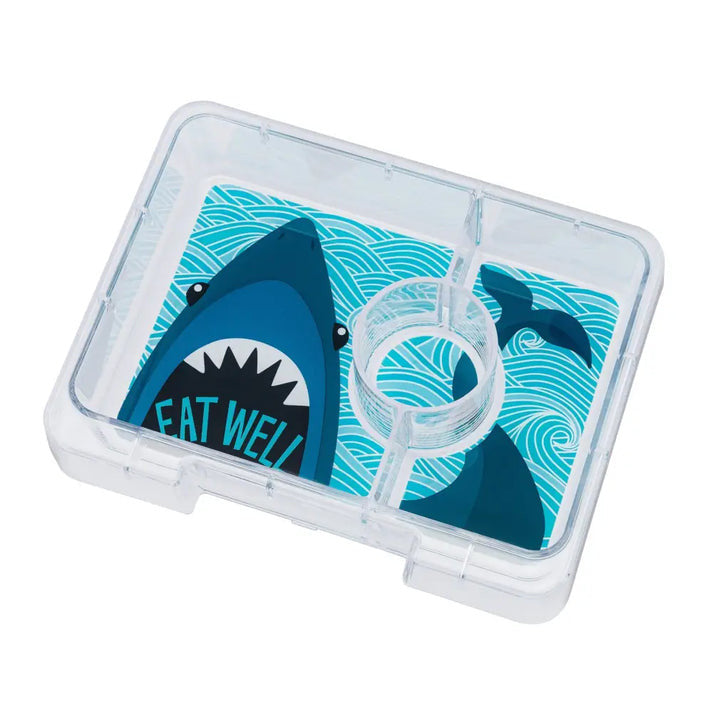 Yumbox Snack Shark Tray
