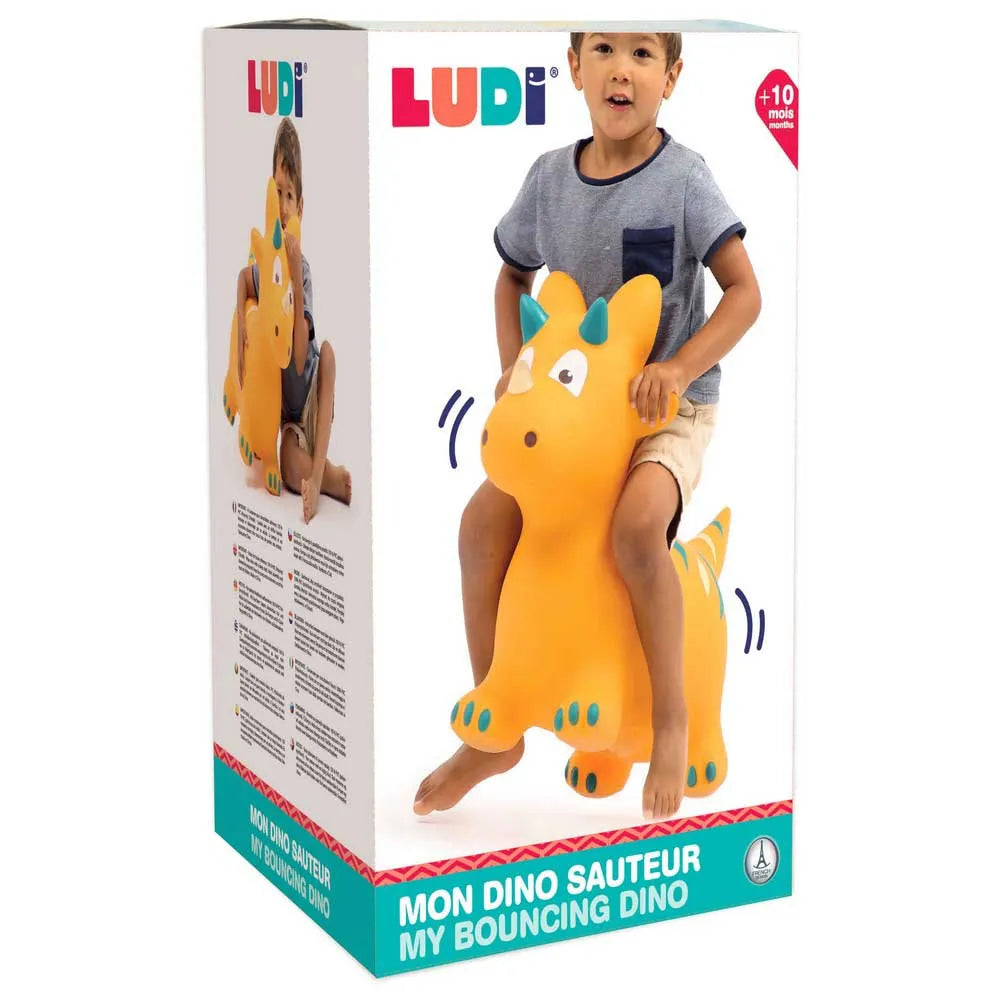Ludi Dinosaurio saltarín