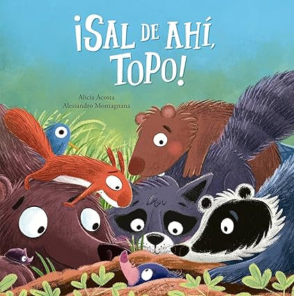 Sal de ahí Topo
