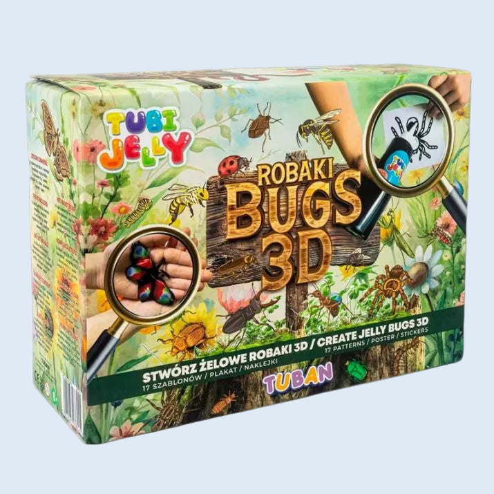 Tuban Kit Bichos 3D