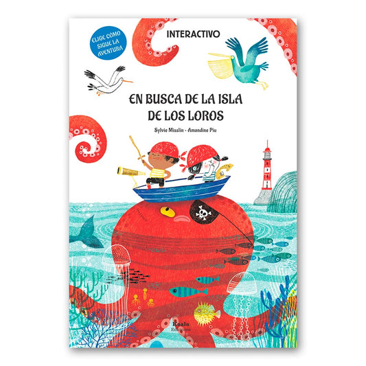 En busca de la Isla de los Loros