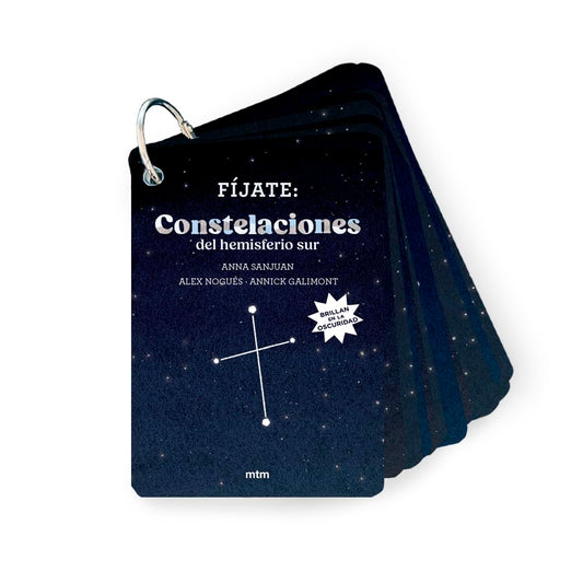 Fíjate: Constelaciones del Hemisferio Sur