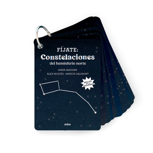 Fíjate: Constelaciones del Hemisferio Norte