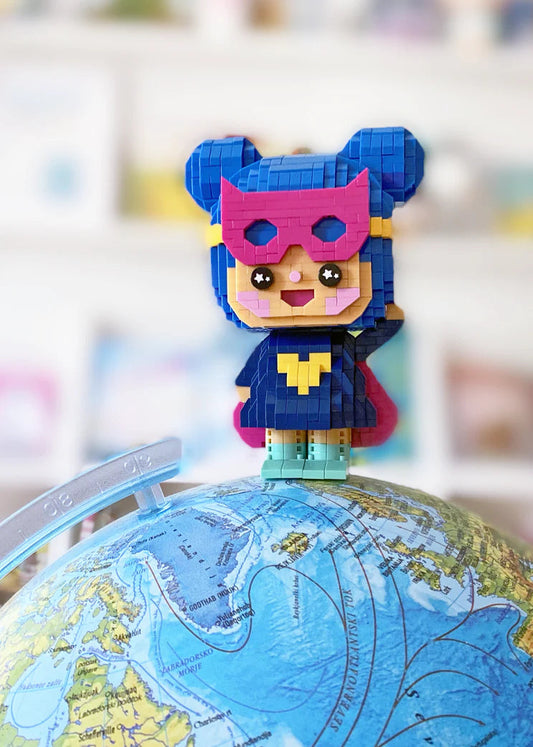 Momiji mini bricks Super You 992 piezas