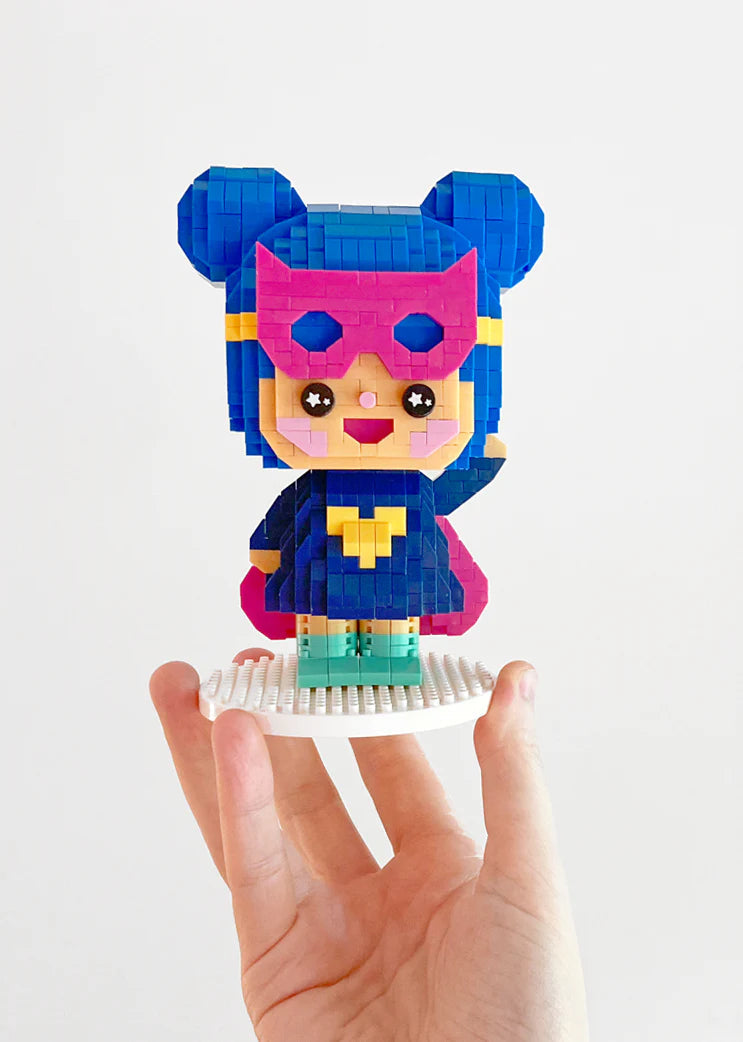 Momiji mini bricks Super You 992 piezas