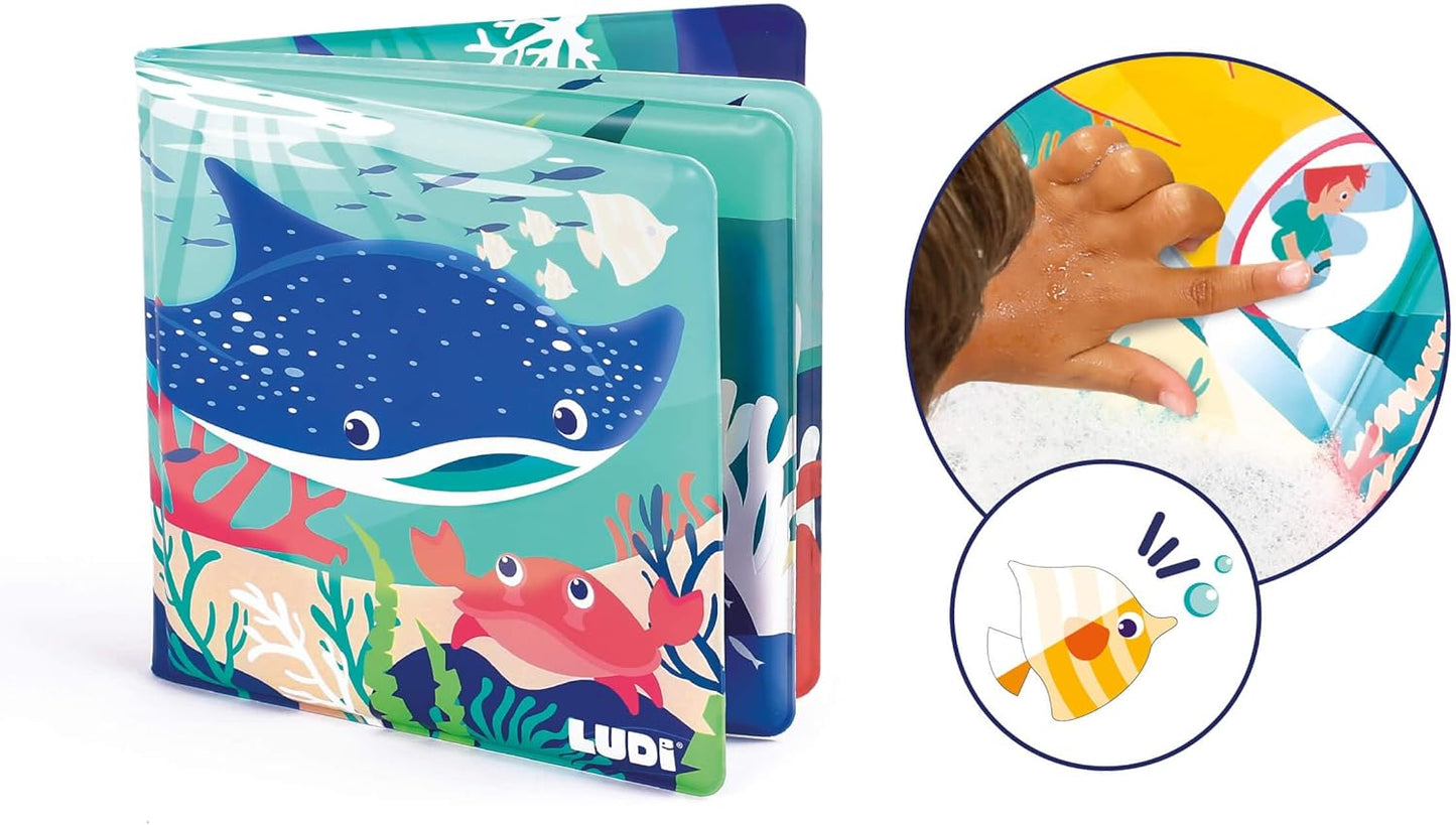 Ludi Libro de baño mágico