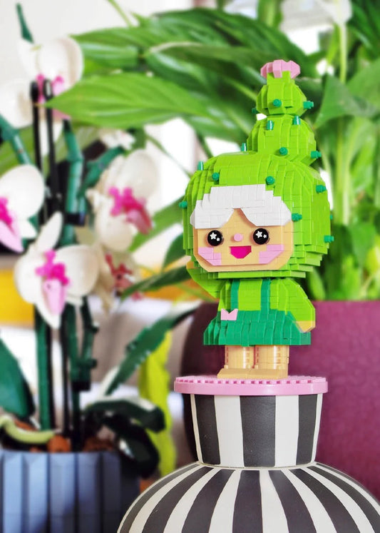 Momiji mini bricks You Grow Girl 897 piezas