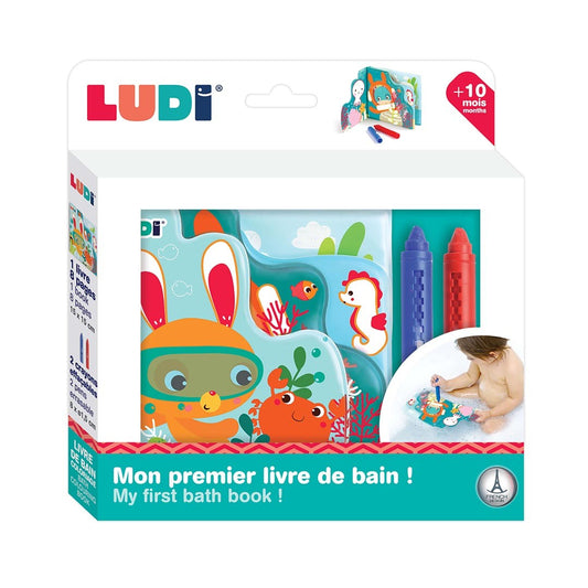 Ludi Libro de baño para colorear