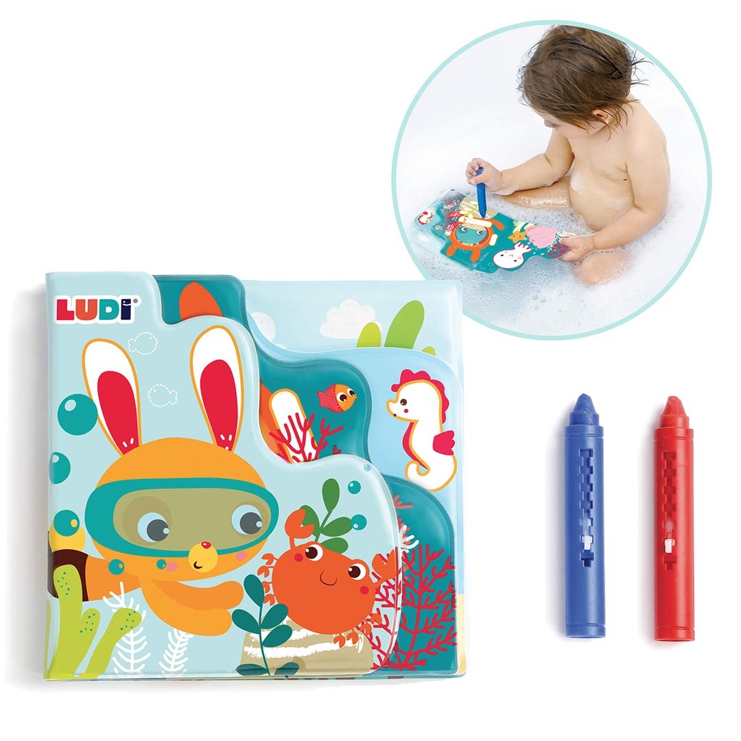 Ludi Libro de baño para colorear