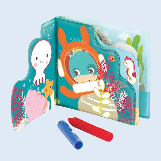 Libro de baño para colorear - Ludi