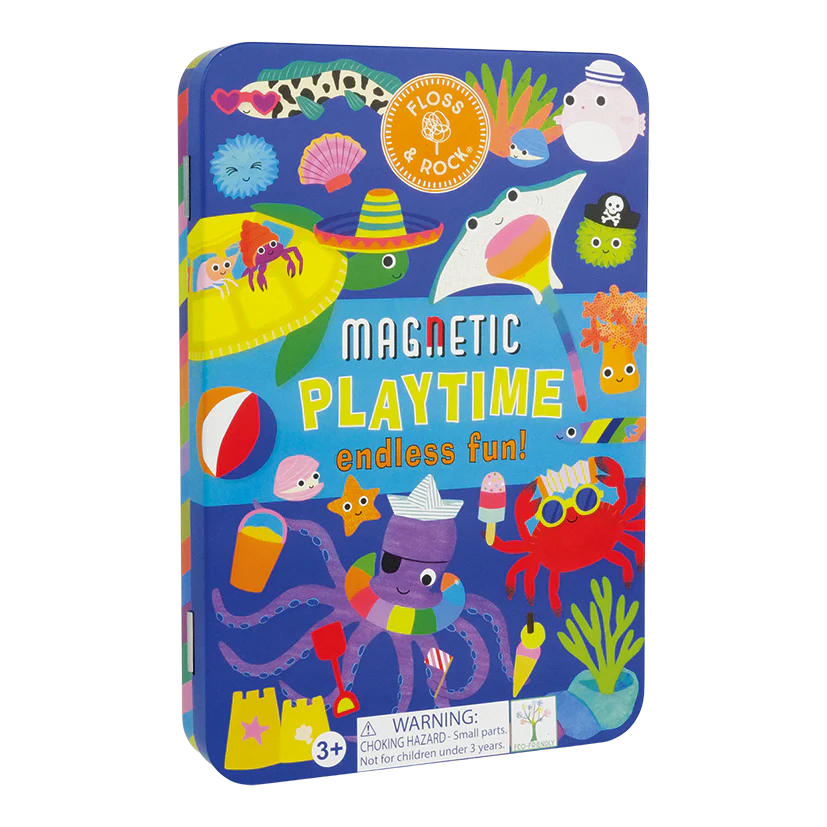 Floss & Rock Magnetic Playtime Ocean