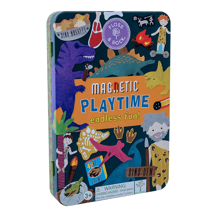 Floss & Rock Magnetic Playtime Dinosaurio