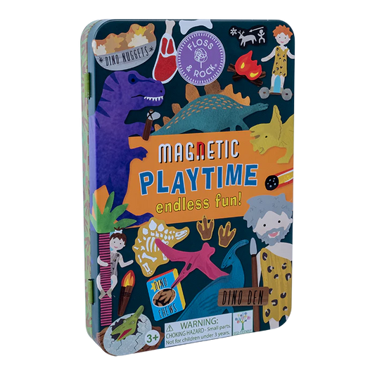 Floss & Rock Magnetic Playtime Dinosaurio