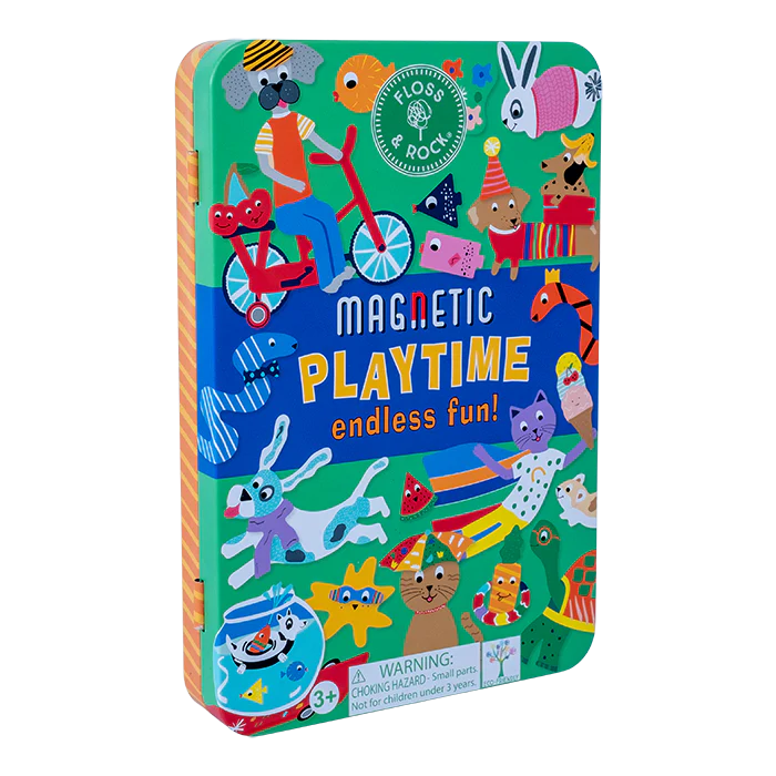 Floss & Rock Magnetic Playtime Mascotas