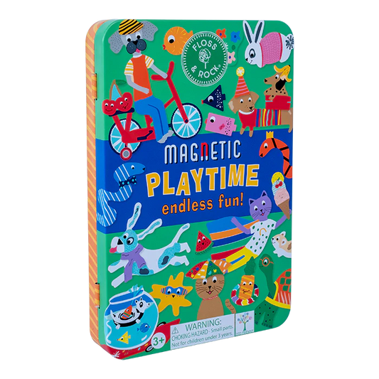 Floss & Rock Magnetic Playtime Mascotas