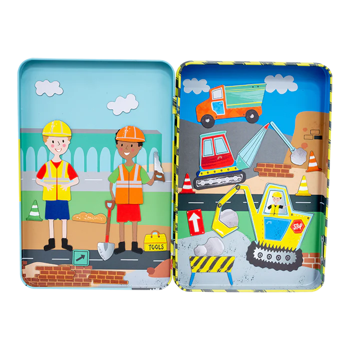 Floss & Rock Magnetic Playtime Construcción